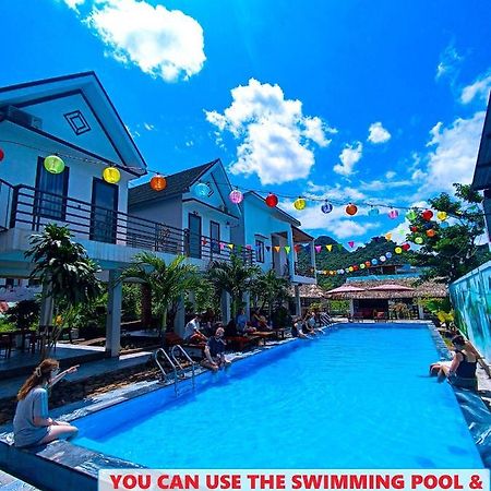 Greenland Backpackers Hostel Phong Nha Zewnętrze zdjęcie