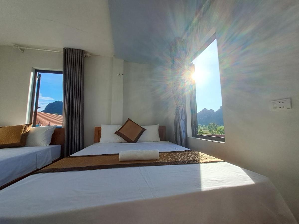 Greenland Backpackers Hostel Phong Nha Zewnętrze zdjęcie