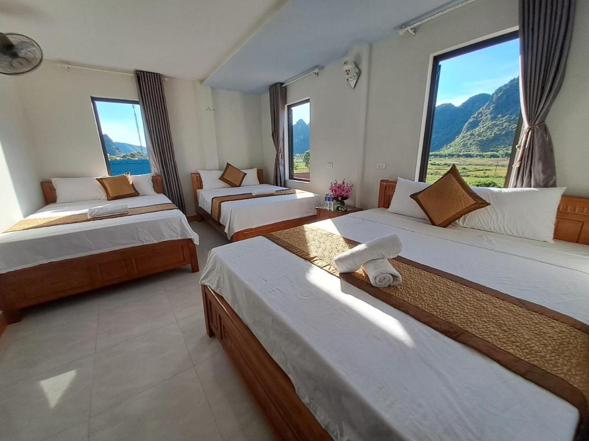Greenland Backpackers Hostel Phong Nha Zewnętrze zdjęcie