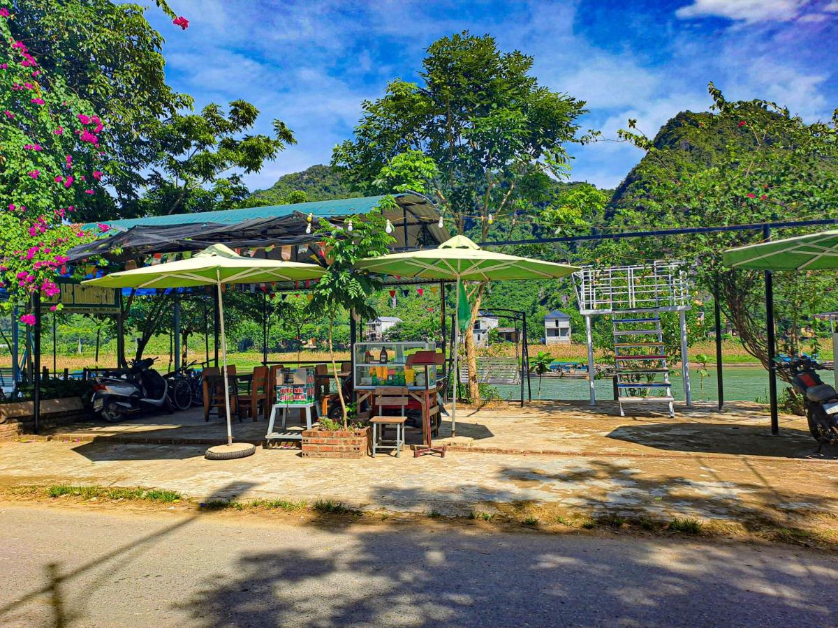 Greenland Backpackers Hostel Phong Nha Zewnętrze zdjęcie