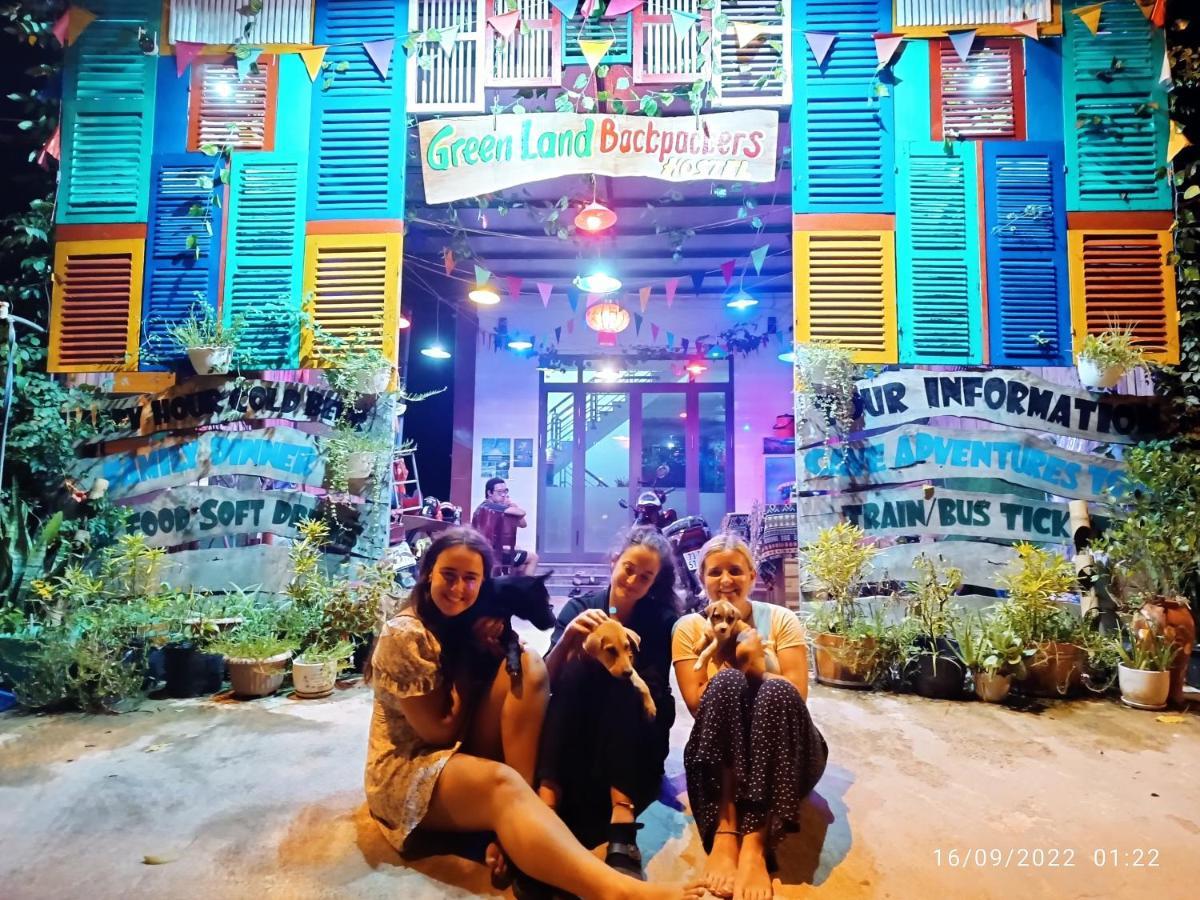 Greenland Backpackers Hostel Phong Nha Zewnętrze zdjęcie