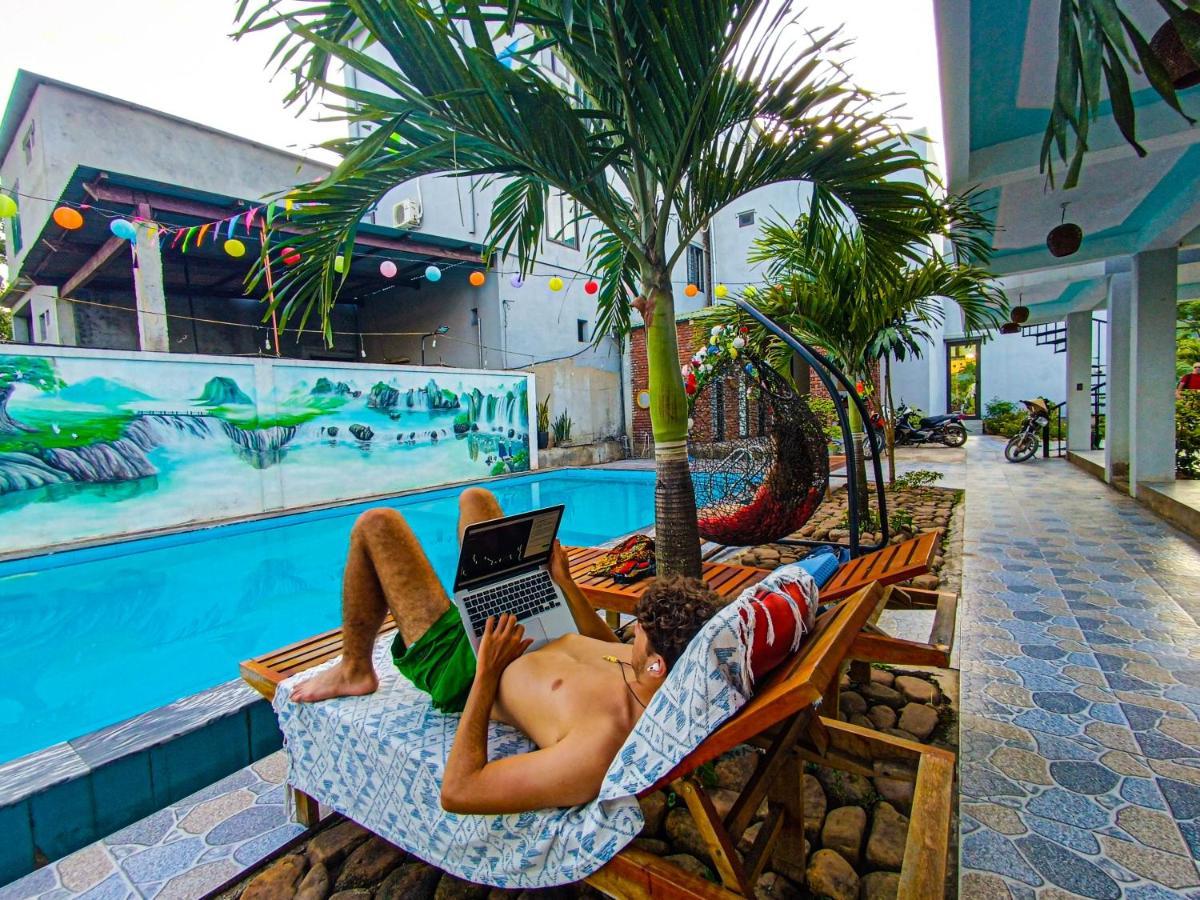 Greenland Backpackers Hostel Phong Nha Zewnętrze zdjęcie