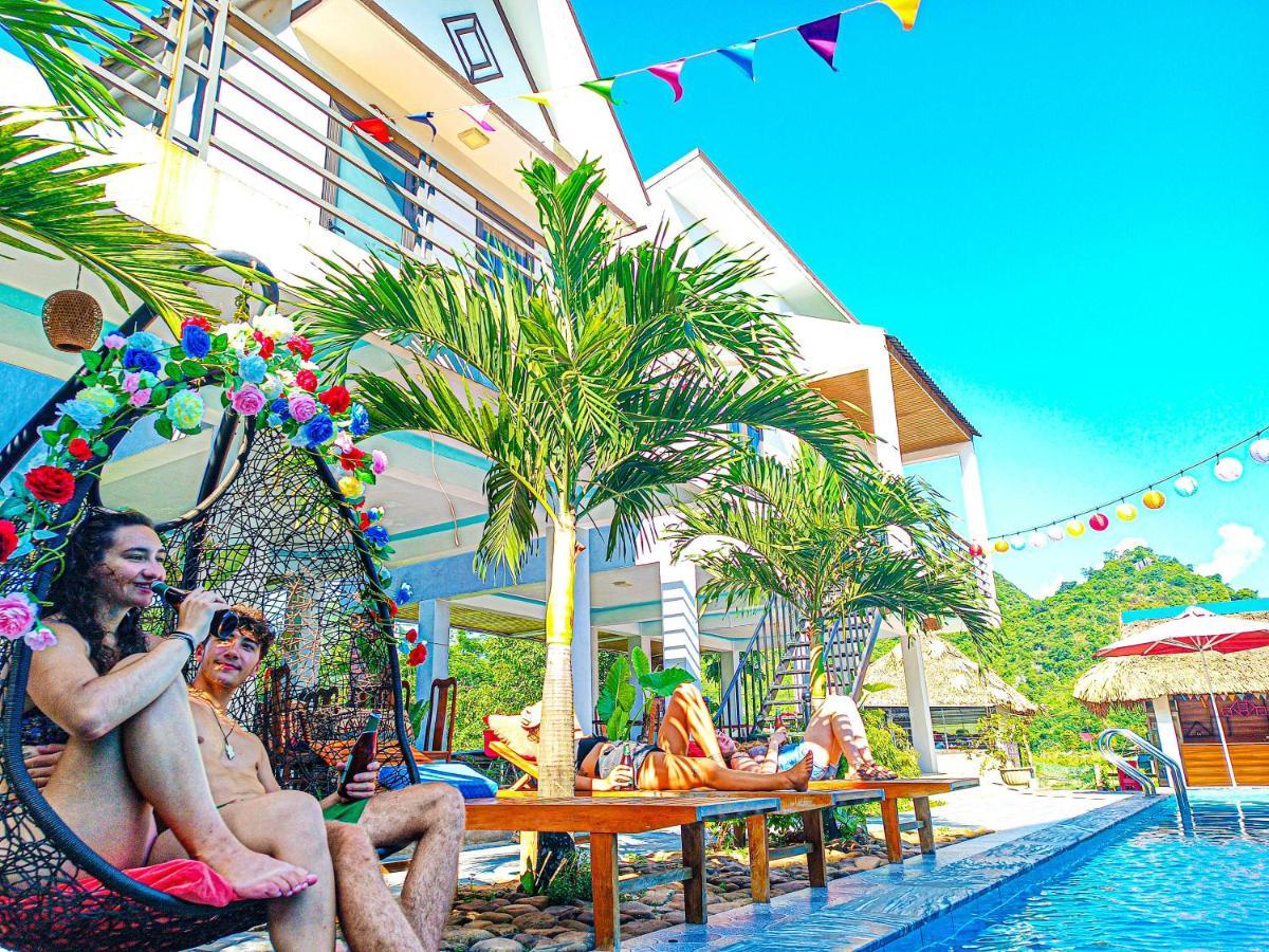 Greenland Backpackers Hostel Phong Nha Zewnętrze zdjęcie