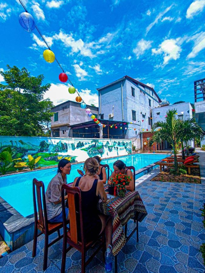 Greenland Backpackers Hostel Phong Nha Zewnętrze zdjęcie