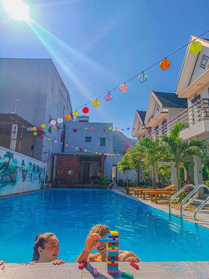 Greenland Backpackers Hostel Phong Nha Zewnętrze zdjęcie