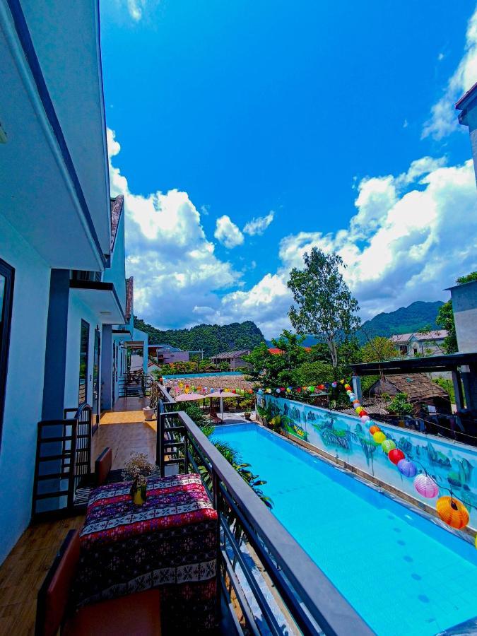 Greenland Backpackers Hostel Phong Nha Zewnętrze zdjęcie