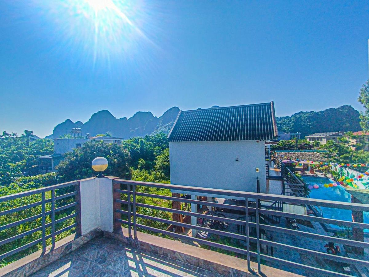 Greenland Backpackers Hostel Phong Nha Zewnętrze zdjęcie